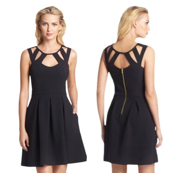 Betsey Johnson Little black dress. New w/tags - Picture 3 of 4